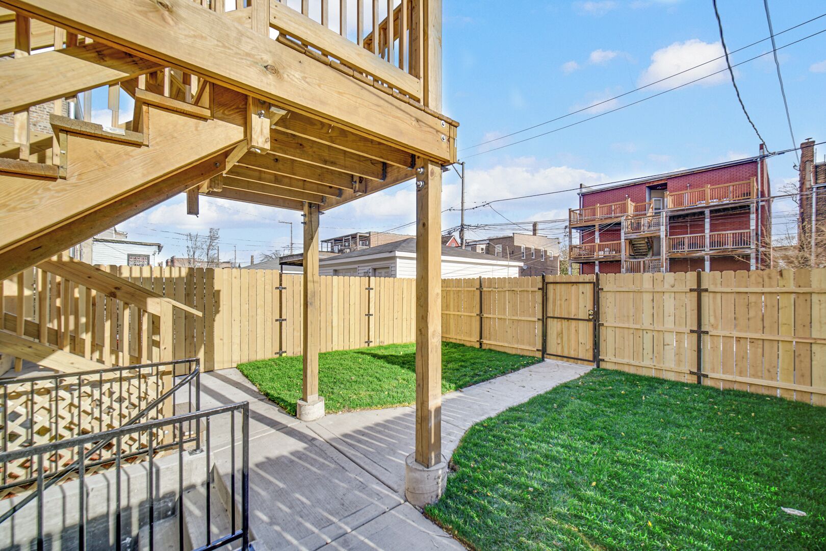 Áreas de la propiedad