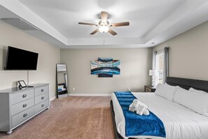 5 bedrooms, iron/ironing board, free WiFi, bed sheets