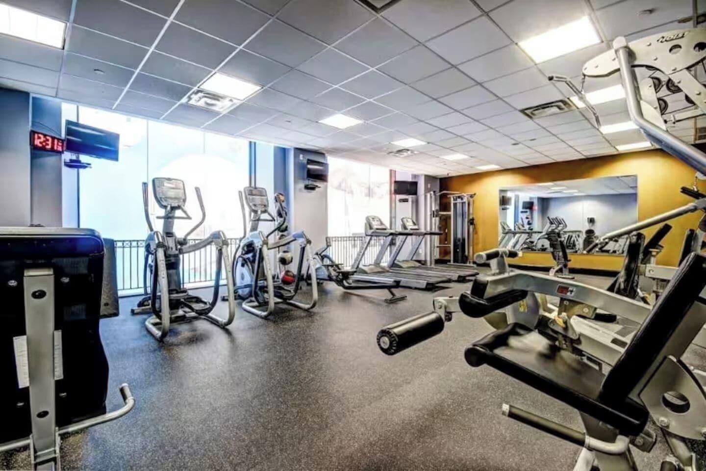 Fitness facility