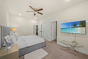 Strykejern/-brett, wi-fi og sengetøy