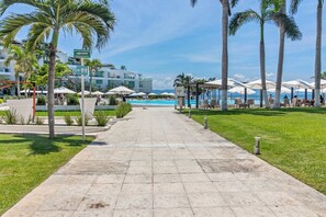 Pool - Modern Ocean View Apartment  Private Balcon (Nuevo Vallarta)