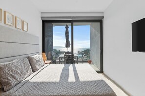 Room - Modern Ocean View Apartment  Private Balcon (Nuevo Vallarta)