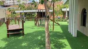 Overnattingsstedets uteområder