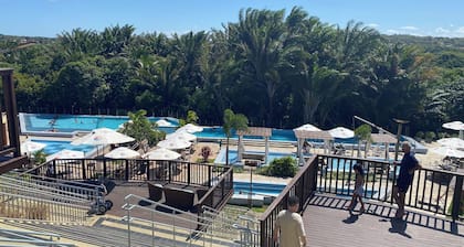 Apartment in a resort-style condominium on the South Coast of Natal, Rio Grande do Norte, near Ponta Negra.