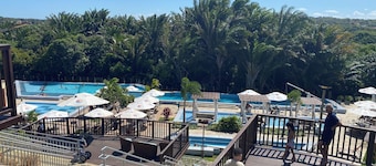 Apartment in a resort-style condominium on the South Coast of Natal, Rio Grande do Norte, near Ponta Negra.