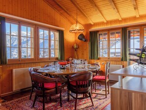 Dining - Petit Râche by Interhome (Nendaz)