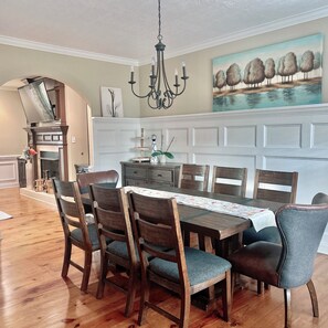 Dining - Spacious & Charming 5-Bedroom Family Home in Quiet Evans Neighborhood. (Evans)
