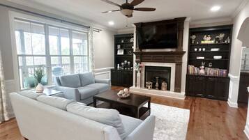 Smart TV, video games, books