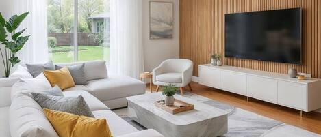 Área de sala de estar