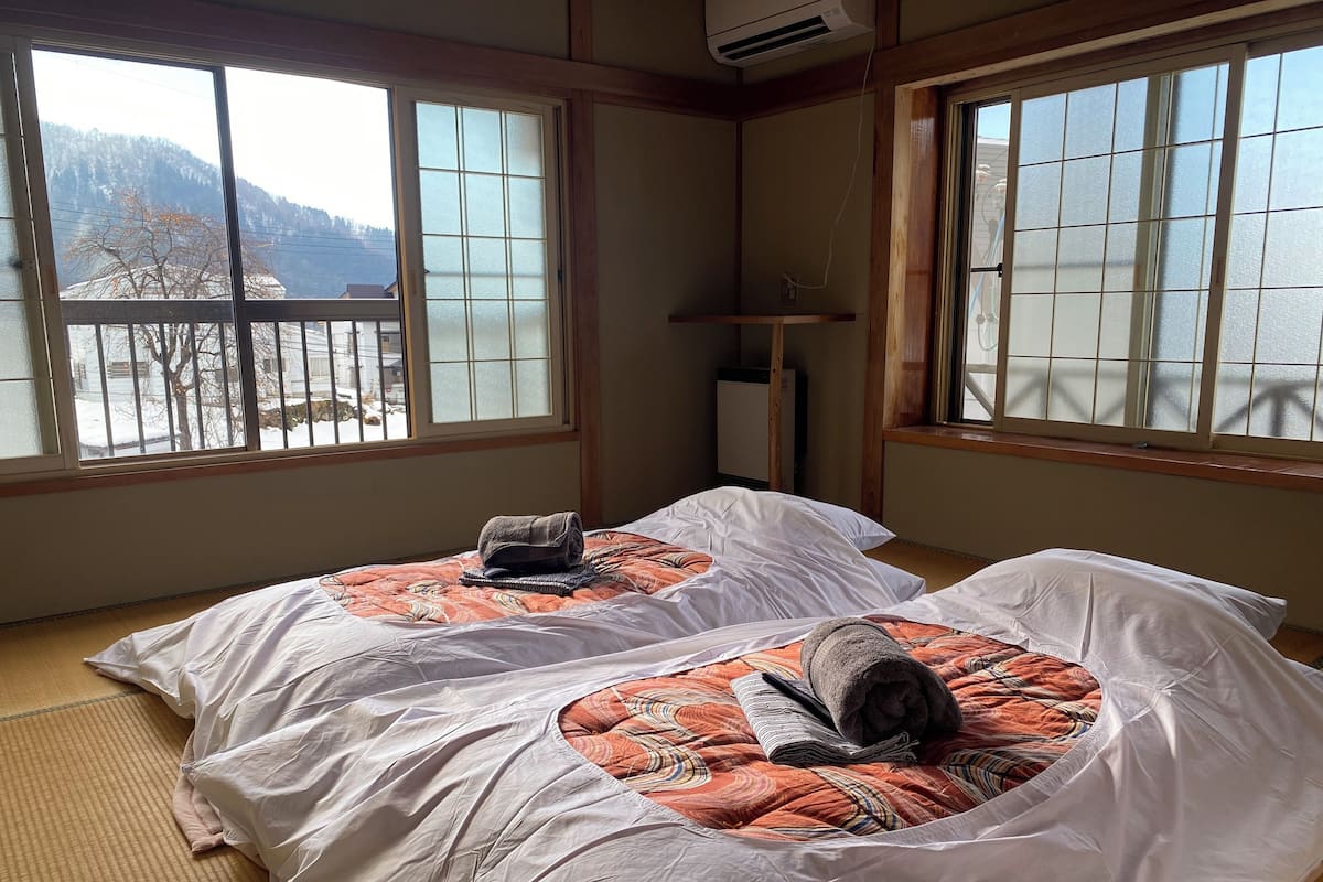 Kamar Triple Klasik, pemandangan gunung | Wi-Fi gratis