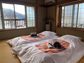 Classic Triple Room, Mountain View | Free WiFi - Nozawa Nest (Nozawaonsen)