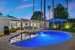 Pool - 'Palmeras Poolside' An Indian Wells Retreat (Indian Wells)