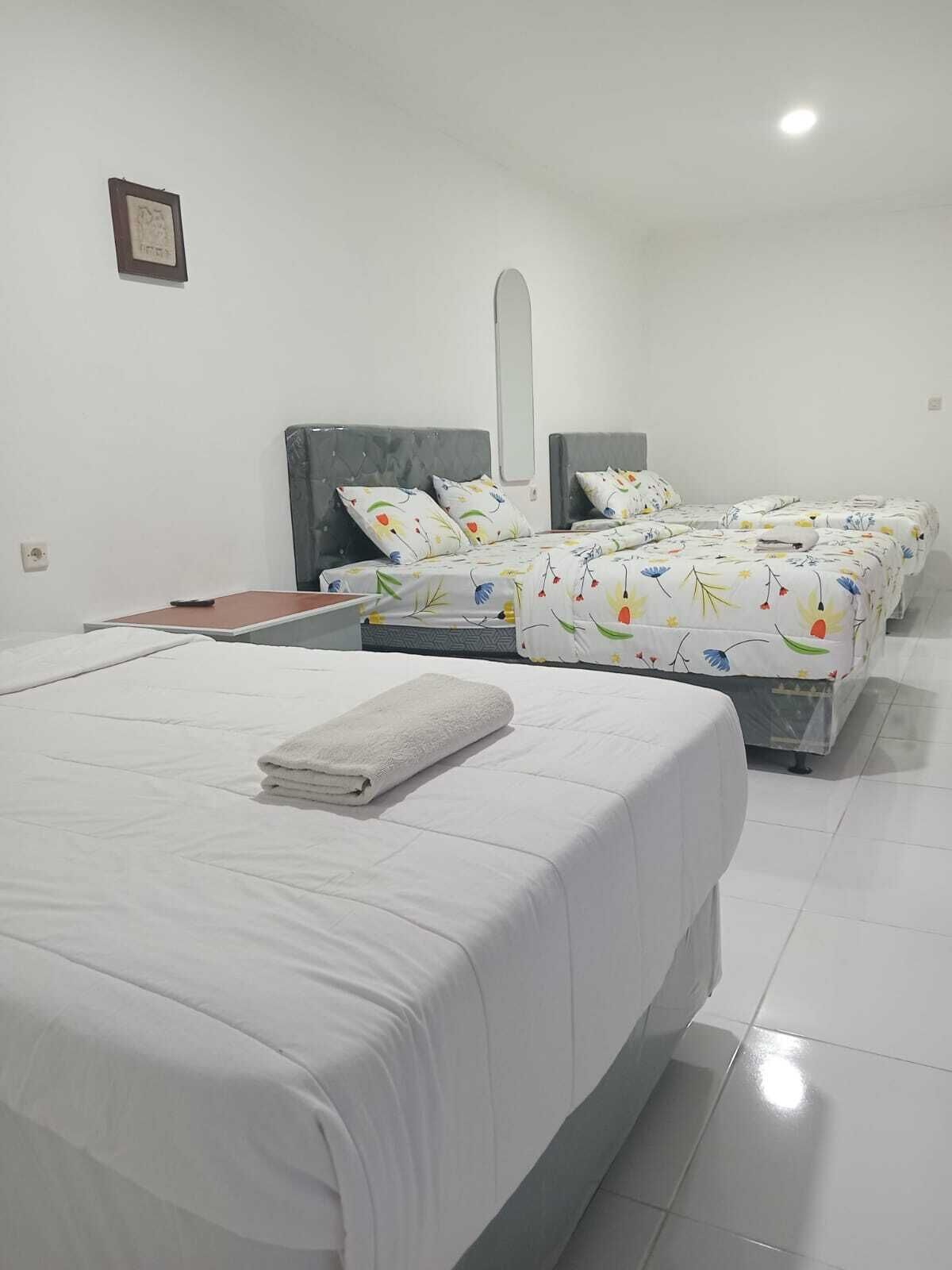 Casa de campo Deluxe, vista al patio