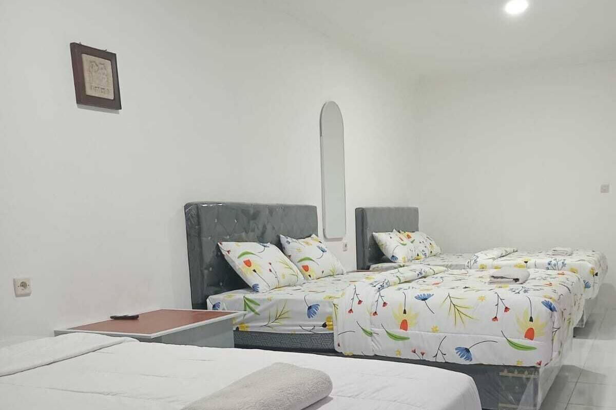 Casa de campo Deluxe, vista al patio