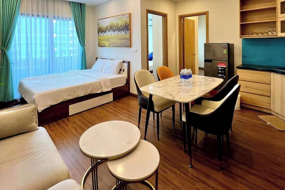 Business Apartment, 2 Bedrooms, Balcony, Ocean View | Balcony