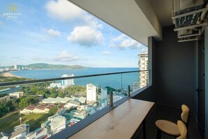 家庭公寓, 3 间卧室, 阳台, 海滩景观 | 露台