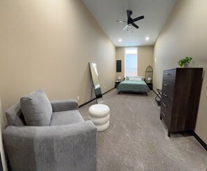 Fer et planche à repasser, Wi-Fi, draps fournis