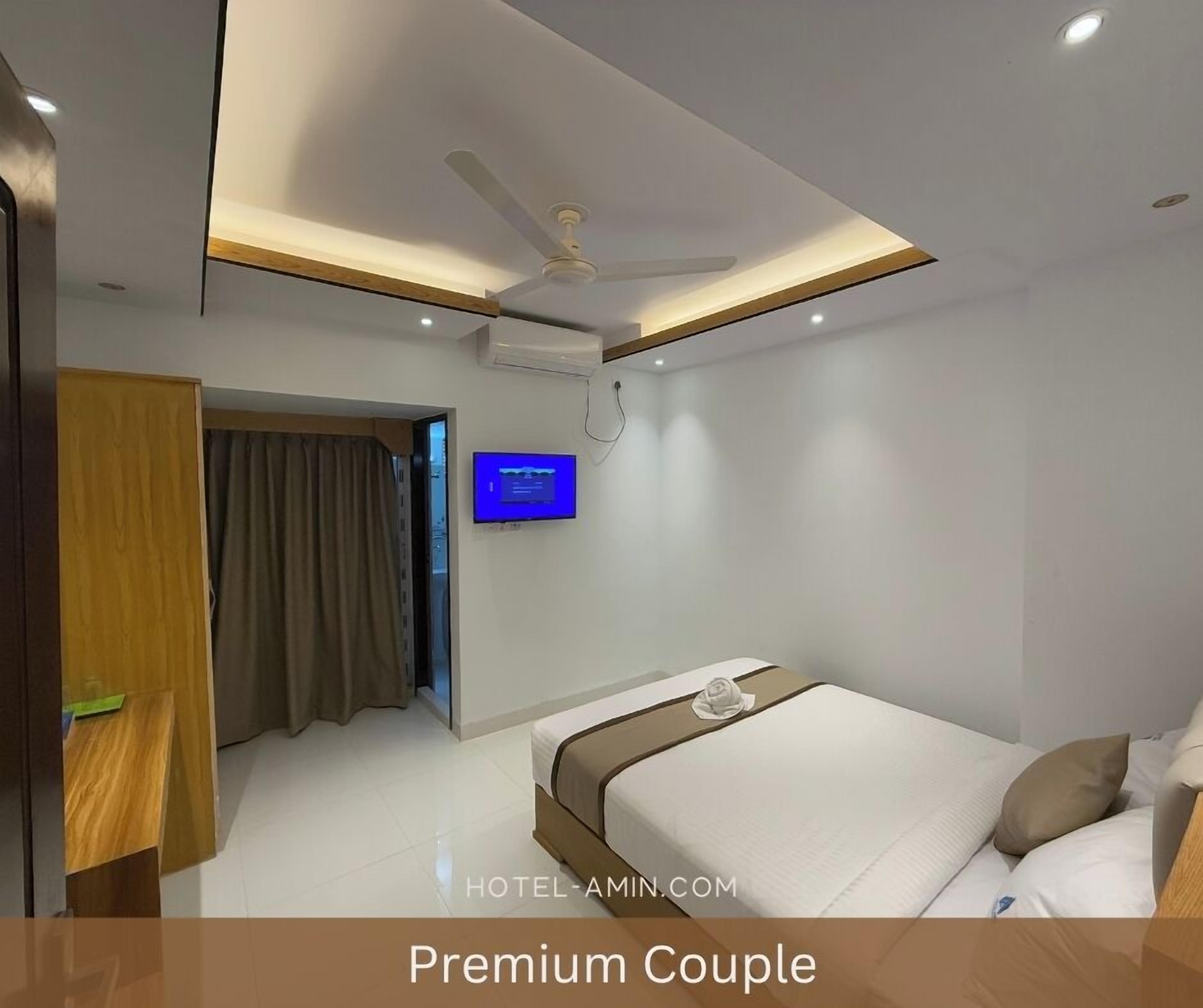 Habitación Premium doble, vistas a la ciudad | Wifi gratis