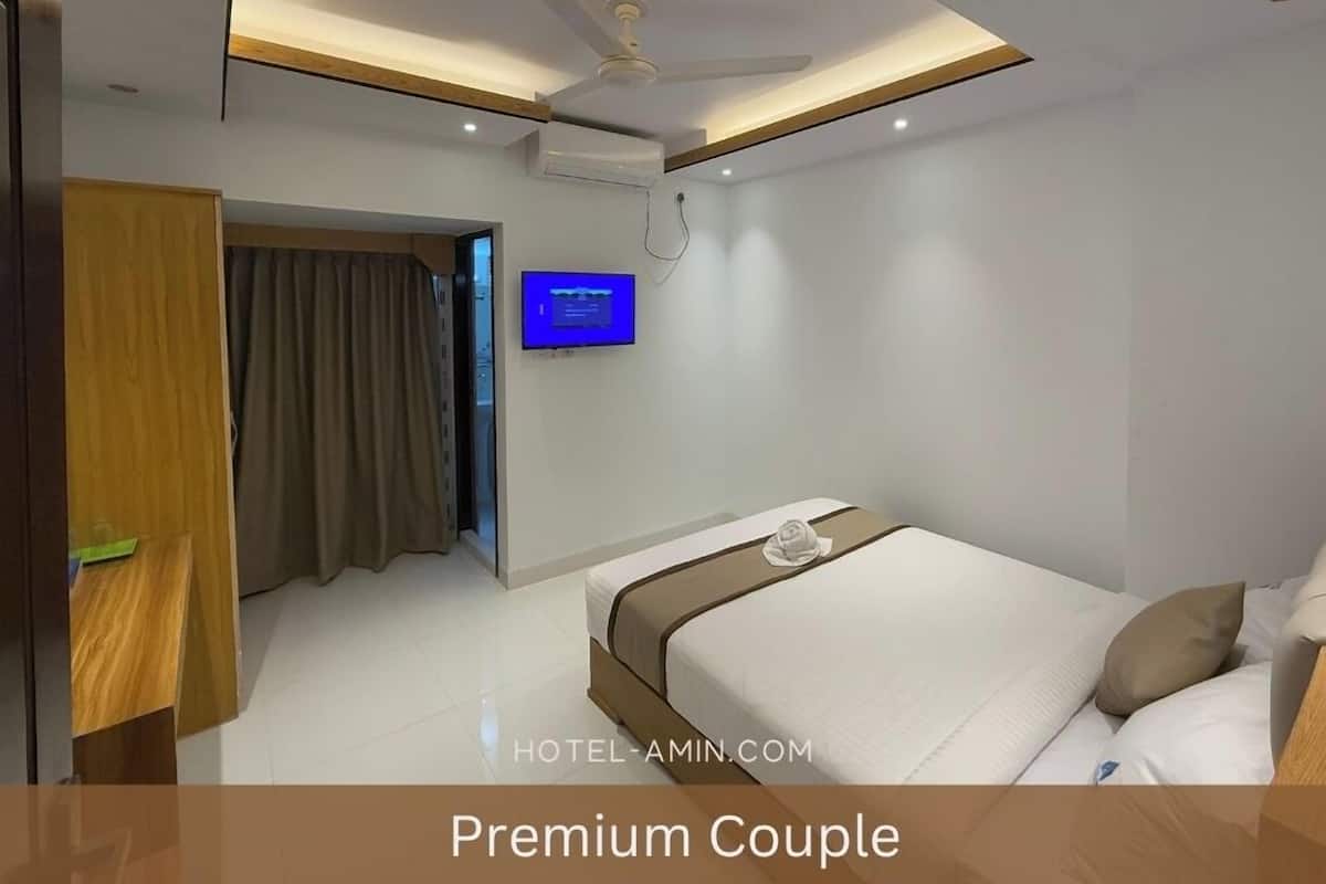 Habitació doble prèmium, vistes a la ciutat | Wifi gratuïta