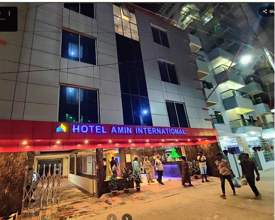 Fachada del alojamiento