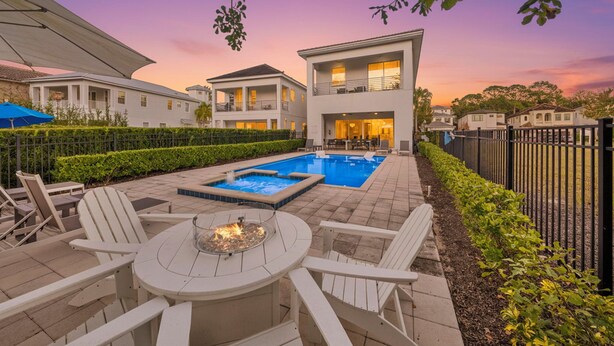 Pool - Desert Waves at Reunion-TT489 (Kissimmee)