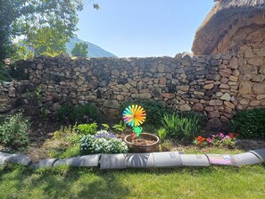 Terrace/patio - Nakan-eupseong Fortress grasshomestay (Suncheon City)