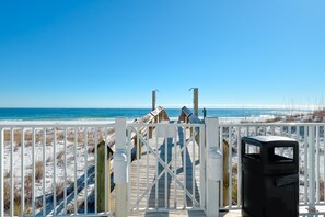 Property grounds - Newly Updated Coastal Beachside Bungalow | Orange Beach | Beachfront Pool | Free Parking (Orange Beach)
