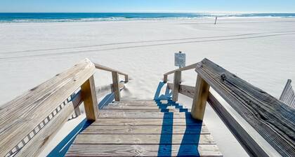 Coastal Cottage Retreat | Open Living, Pool & Beach Steps Away | BEACHBALL PROPERTIES