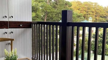 Appartement, balkon, uitzicht op bergen | Terras