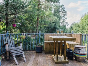 Outdoor dining - The Cabin by Interhome (Beauly)