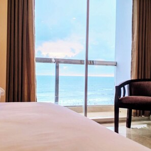 วิวจากห้องพัก