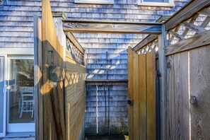 Property grounds - Cozy Cape Retreat with Fenced Yard & Fire Pit (Harwich)