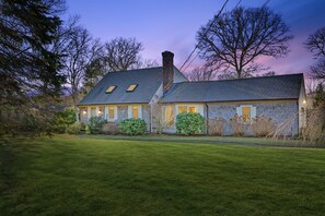 Exterior - Cozy Cape Retreat with Fenced Yard & Fire Pit (Harwich)