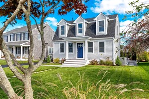 Exterior - Coastal Retreat with pool and  walk to beach (Sandwich)