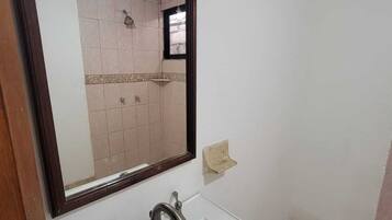 Towels, soap, toilet paper