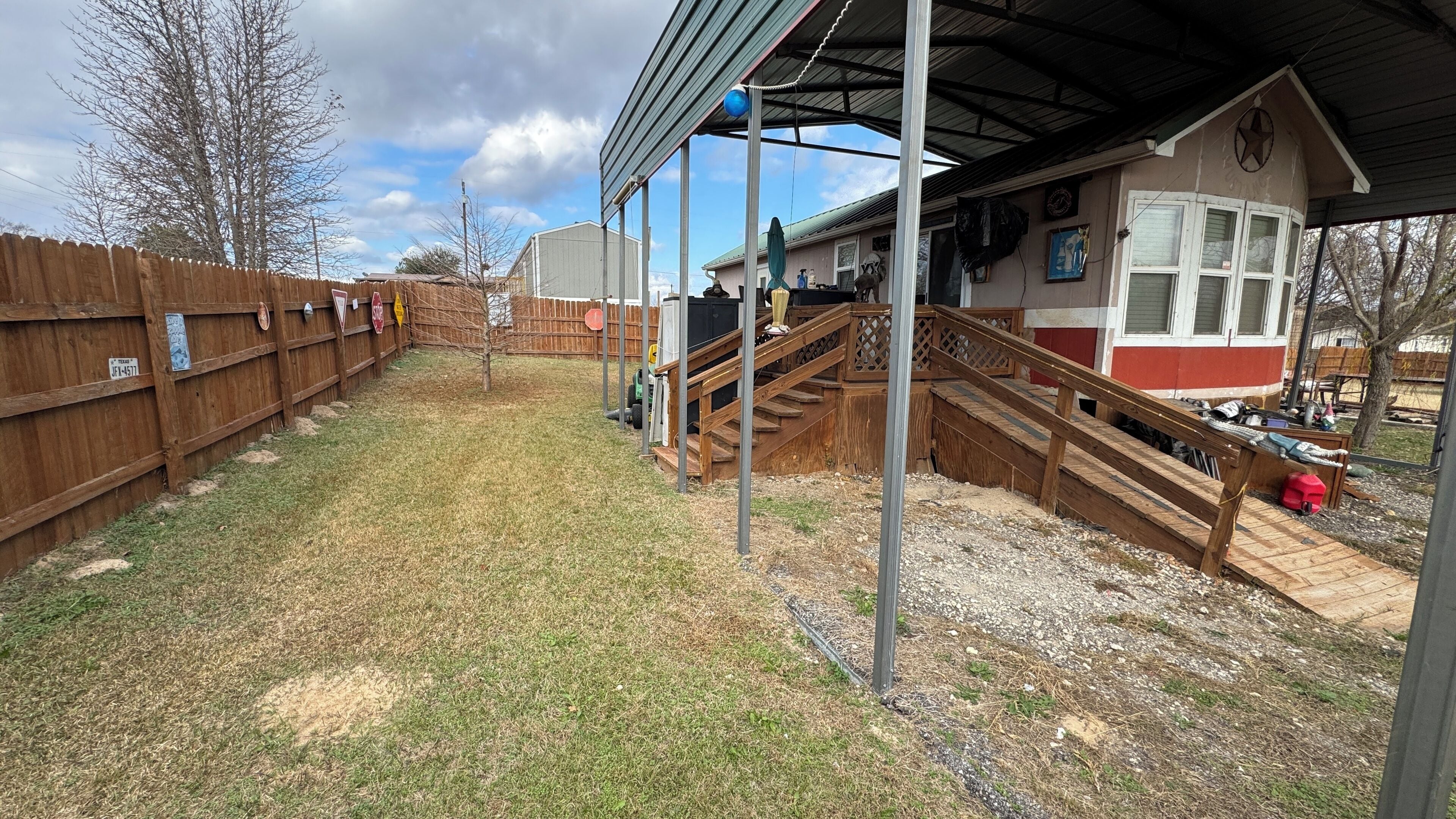 Overnattingsstedets uteområder