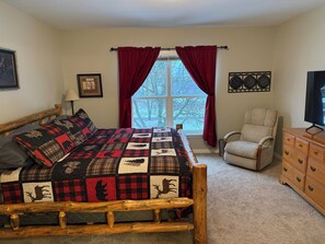 3 Schlafzimmer, Bügeleisen/Bügelbrett, kostenloses WLAN, Bettwäsche