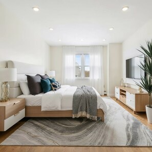 Free WiFi - Luxury 3BR NY Home with Free Parking (White Plains)