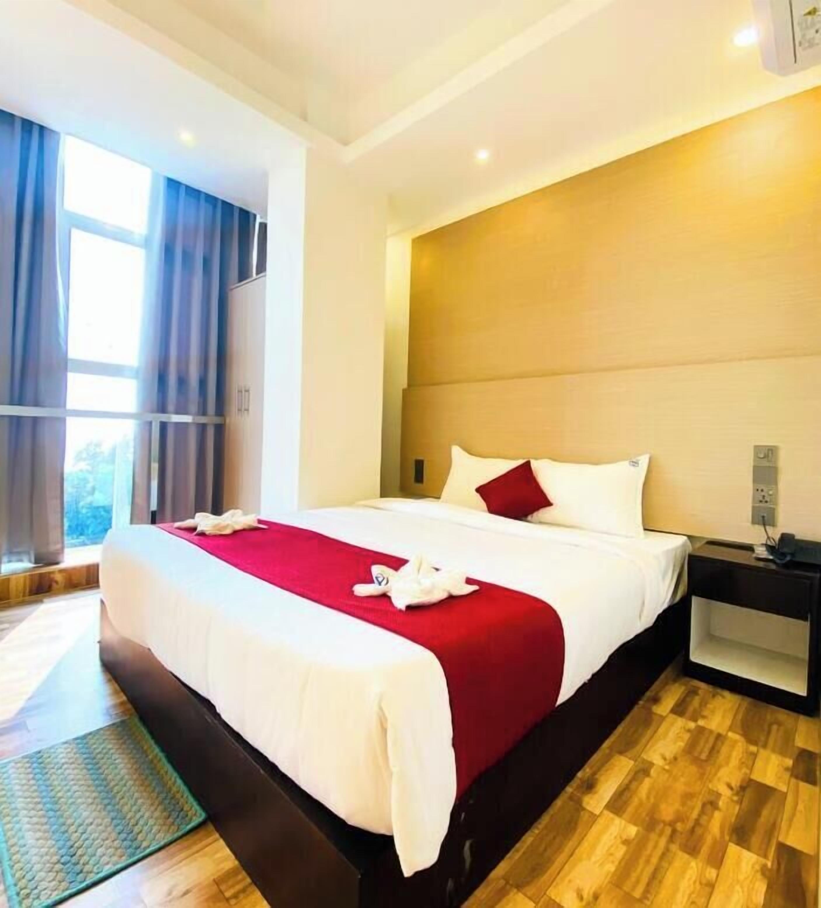 Deluxe Double Room, Balcony, Sea View