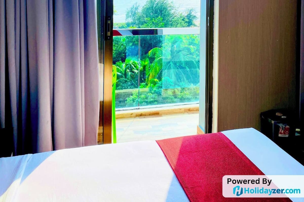 Habitació doble Deluxe, balcó, vistes al mar | Wifi gratuïta