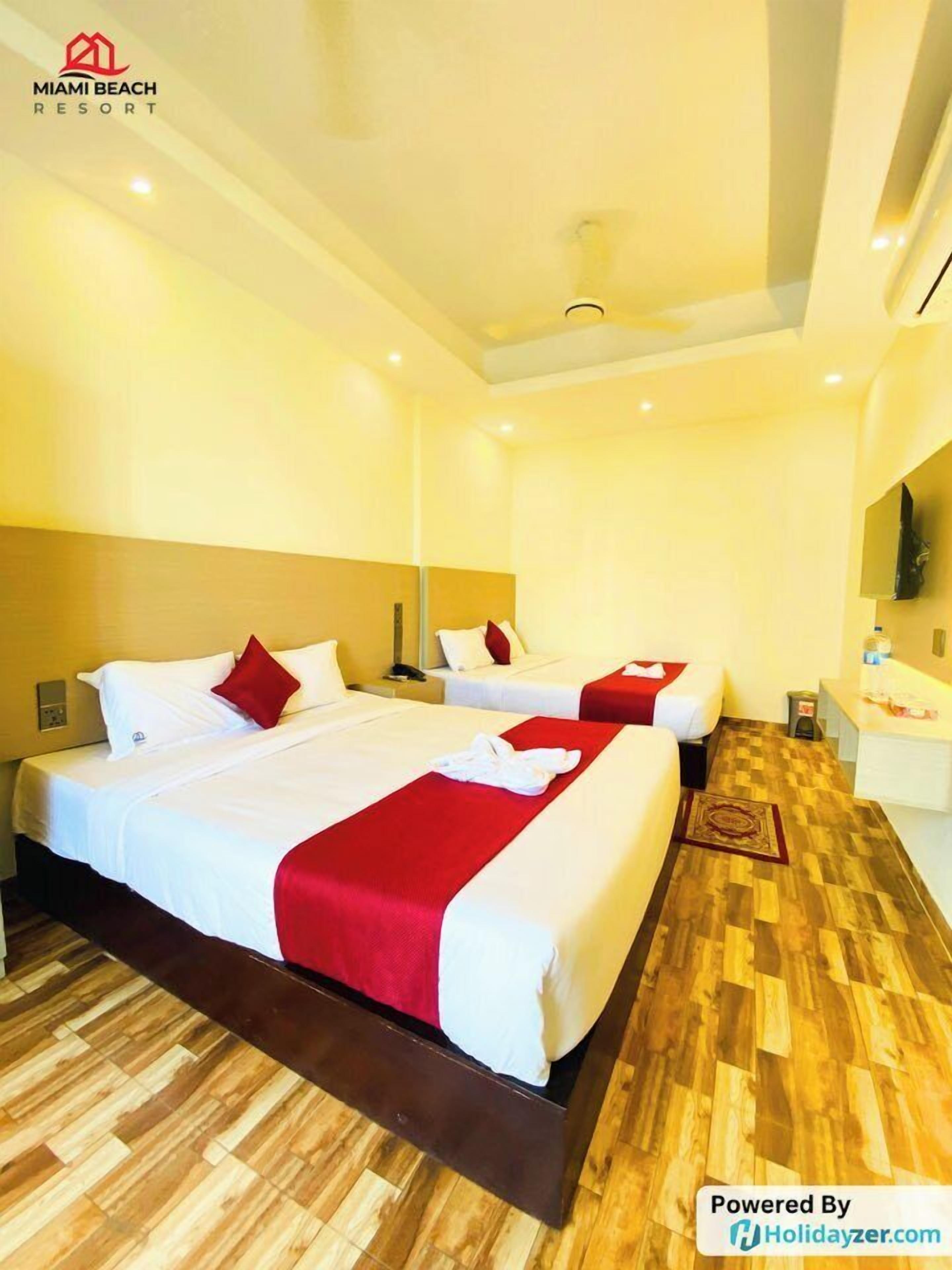 Deluxe Quadruple Room | Free WiFi