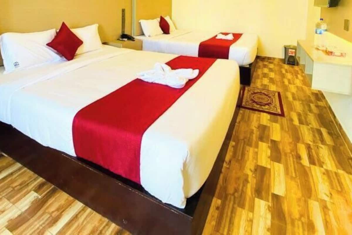 디럭스 쿼드룸 | 무료 WiFi