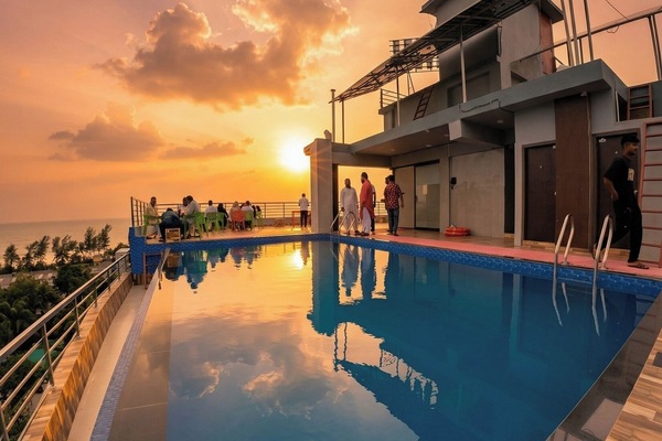 Outdoor pool