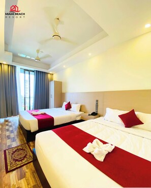 Vista desde la habitación