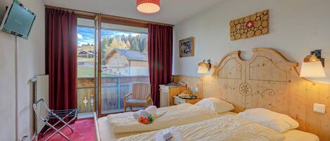 Wifi gratis y ropa de cama