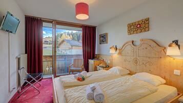 Wi-Fi gratuit, draps fournis