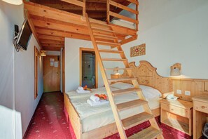 Room - Hotel Relais Alpin Family Loft & Balcony1, Les Mosses, Switzerland (Les Mosses)
