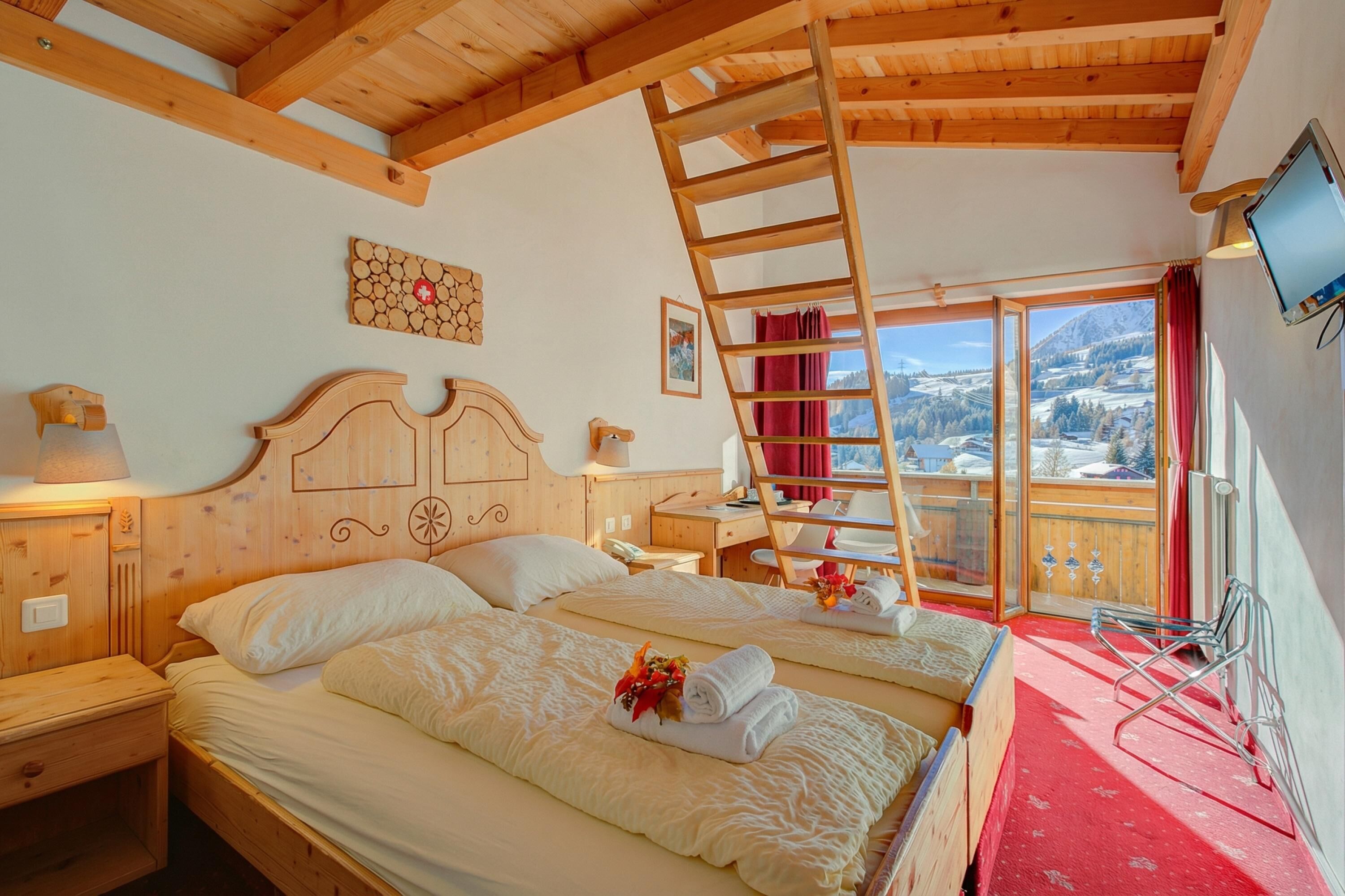 Wifi gratis y ropa de cama 