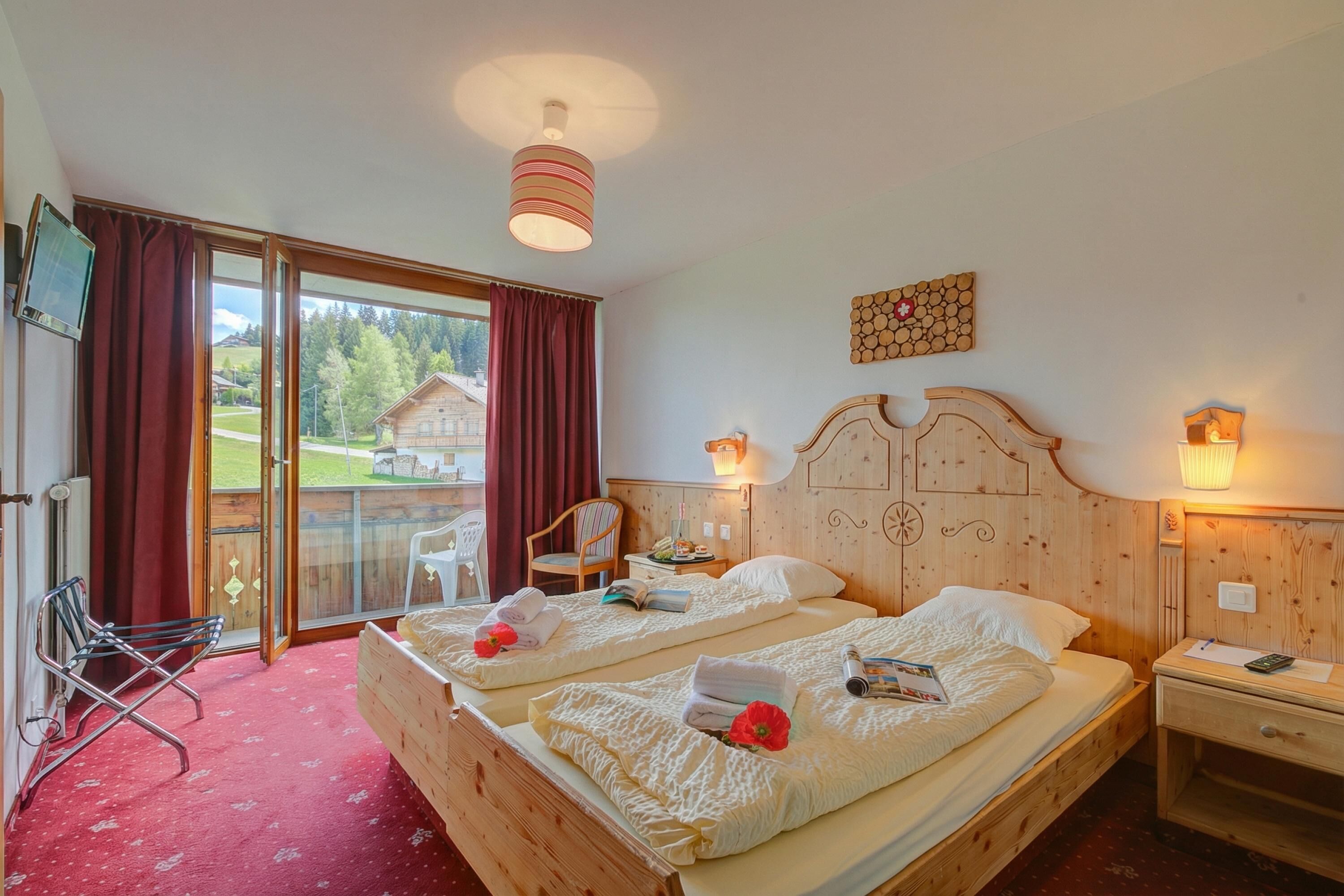 Kostenloses WLAN, Bettwäsche