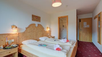 Kostenloses WLAN, Bettwäsche